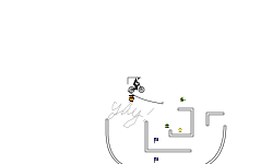 BMX Trials 2: Half Pipe Heli