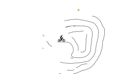 Hold Up and Left
