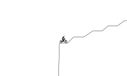 weird uphill