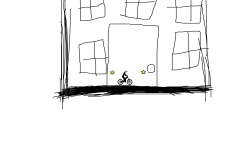 A drawn house