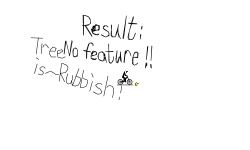 Tree is~Rubbish