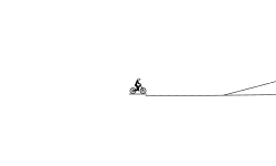 up hill down hill
