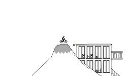Houses on the mountain