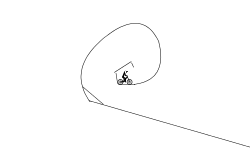 the loop to no were