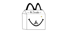mc donalds is delicous