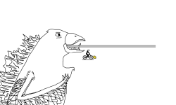 Shinebirdzilla! preview 3 or 2