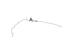 Bumpy Downhill