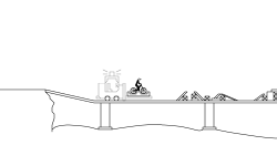 Shipping dock