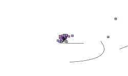 Fun blob track