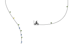 cruise track