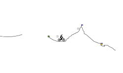 climb and wall jump contest