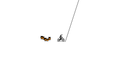 Below we go