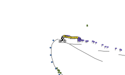 Star and checkpoint fall