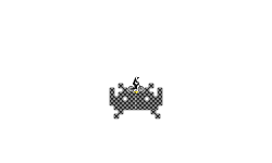 Pixel Space Invader 2