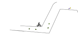 in and out