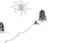 Try 2 Wheelie (Pine)