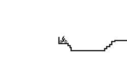 Short pixel track