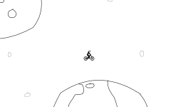 earth and moon