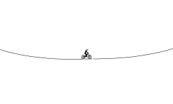 Half-Pipe Track Crossover