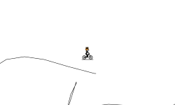 just go up