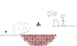 Escape the mad man