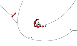 weird map