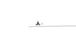 Up arrow whole time