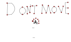 Don't move 3