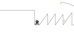 A first level with blob