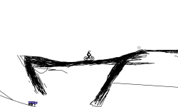 Triangles and 2 Paths