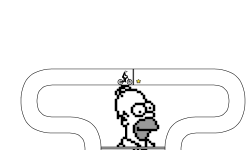 Homer and Bart