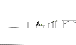 Street BMX auto