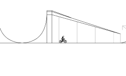 ★ Half Pipe (Size: S) ★