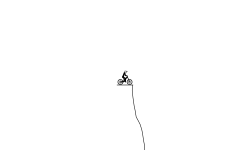 downhill