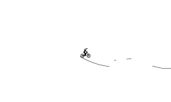 A 10 second wheelie