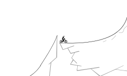 a mountain track