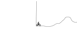 Uphill Mountain Race