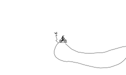 I used a stylus