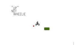 ^UP^not wheelie