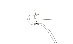 half automized track