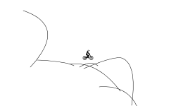 Steep bumps!