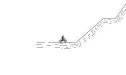 Up hill - easy