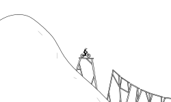 rickety descent