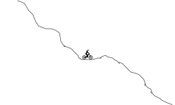 Steep Downhill