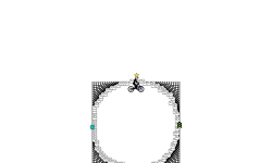 infinite blob circle