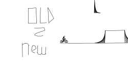 old 2 new (hold up)