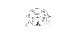 The frog