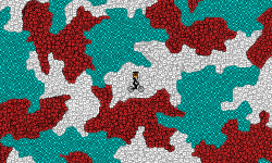 the camouflage