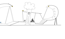 3D Nature Skate Park (short)
