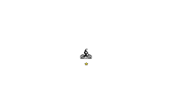 the bicycle catches the star